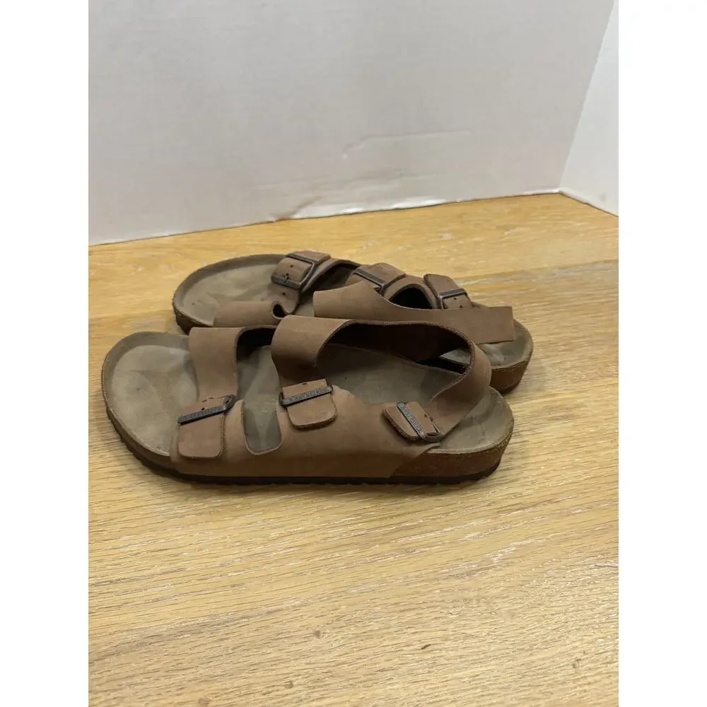 Birkenstock Men's Milano Sandals Size 44